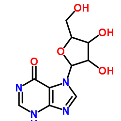 6H-Purin-6-one,7-a-D-arabinofuranosyl-1,7-dihydro- picture