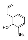 2-amino-6-prop-2-enylphenol结构式