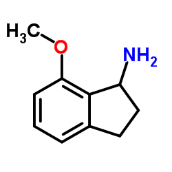 7-Methoxy-1-indanamine picture