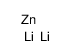lithium,zinc结构式