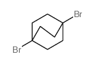 Bicyclo[2.2.2]octane,1,4-dibromo- structure