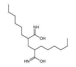 N,N'-Methylenebis(octanamide)结构式