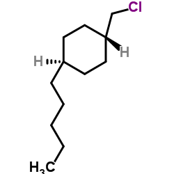 trans-1-(Chloromethyl)-4-pentylcyclohexane picture