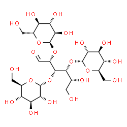 6(2)-alpha-glucosylmaltotriose结构式