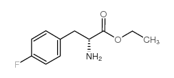 (R)-2-Amino-3-(4-fluorophenyl)propionicacidethylester结构式
