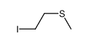 (2-iodoethyl)(Methyl)sulfane结构式