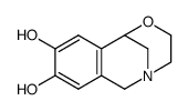 1,5-Methano-5H-2,5-benzoxazocine-8,9-diol,1,3,4,6-tetrahydro-(6CI,9CI)结构式