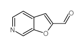 呋喃[2,3-C]并吡啶-2-甲醛结构式