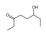 6-hydroxyoctan-3-one结构式