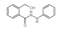 2-(Hydroxymethyl)-N'-phenylbenzohydrazide structure