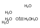 methanone,hexahydrate结构式