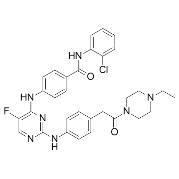 Aurora A Inhibitor I structure