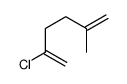 2-chloro-5-methylhexa-1,5-diene Structure