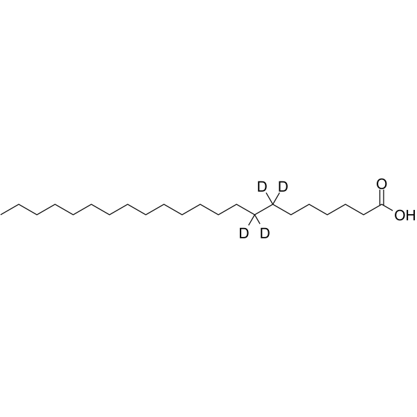 Docosanoic acid-d4-2 Structure