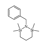 N-benzyl-2,2,6,6-tetramethyl-2,6-disilapiperidine Structure