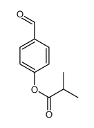 4-FORMYLPHENYL 2-METHYLPROPANOATE结构式