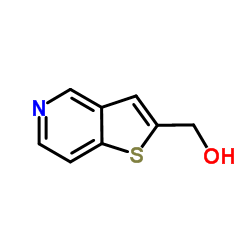 Thieno[3,2-c]pyridin-2-ylmethanol结构式