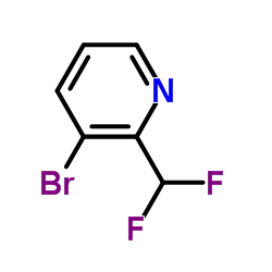 3-Bromo-2-(difluoromethyl)pyridine picture