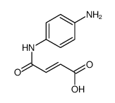 4-(4-aminoanilino)-4-oxobut-2-enoic acid结构式