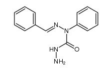 1-benzylidene-2-phenylcarbonohydrazide结构式