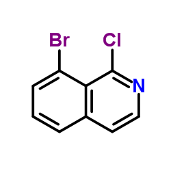 8-Bromo-1-chloroisoquinoline picture