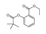 2-O-tert-Butoxycarbonyl-benzoic Acid Ethyl Ester Structure