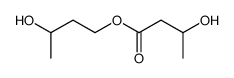 3-hydroxy-butyric acid-(3-hydroxy-butyl ester)结构式