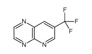 7-(trifluoromethyl)pyrido[2,3-b]pyrazine结构式