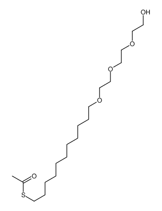 22-Keto-21-thia-3,6,9-trioxatricosan-1-ol Structure