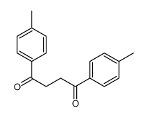 1,4-bis(4-methylphenyl)butane-1,4-dione Structure