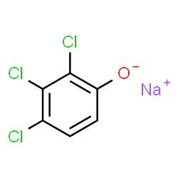 sodium trichlorophenolate结构式