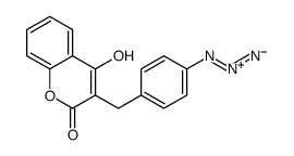 3-(4-azidobenzyl)-4-hydroxycoumarin picture