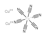 dicopper,iron(3+),heptacyanide结构式