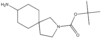 tert-butyl 8-amino-2-azaspiro[4.5]decane-2-carboxylate picture