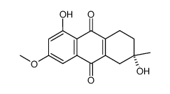 (3S)-1-deoxyaustrocortilutein Structure