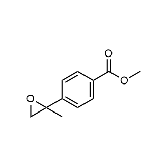 4-(2-甲基氧基-2-基)苯甲酸甲酯结构式