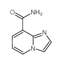 Imidazo[1,2-a]pyridine-8-carboxamide Structure