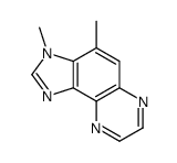 3H-Imidazo[4,5-f]quinoxaline,3,4-dimethyl-(9CI)结构式