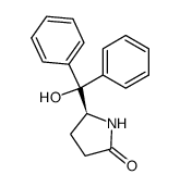 (-)-(S)-5-(Hydroxydiphenylmethyl)pyrrolidin-2-one图片