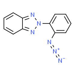 2-(2-Azidophenyl)-2H-benzotriazole Structure