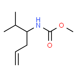 Carbamic acid,[1-(1-methylethyl)-3-butenyl]-,methyl ester (9CI) Structure