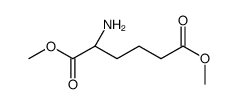 Dimethyl (2S)-2-aminohexanedioate结构式