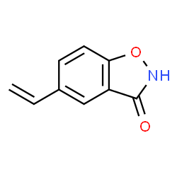 1,2-Benzisoxazol-3(2H)-one,5-ethenyl-(9CI) structure