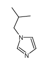 1-(2-methylpropyl)imidazole结构式