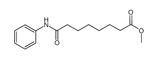 METHYL 8-OXO-8-(PHENYLAMINO)OCTANOATE picture