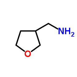 (Tetrahydrofuran-3-yl)methylamine structure