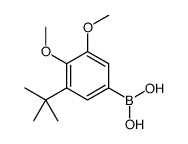 (3-tert-butyl-4,5-dimethoxyphenyl)boronic acid图片