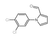 1-(3,4-DICHLOROPHENYL)-1H-PYRROLE-2-CARBALDEHYDE structure