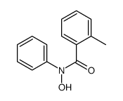 N-hydroxy-2-methyl-N-phenylbenzamide Structure