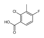 2-Chloro-4-fluoro-3-methylbenzoic acid picture